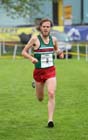 Daniel Bradford (Sale Harriers) finishing the 2012 Blaydon Races on June 9th.